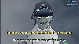 Gorillaz quotRhinestone Eyesquot LIVE at Rock Am Ring 2018 [upl. by Icrad960]