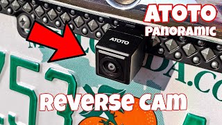 Panoramic 70 CarTruck Reverse Camera  Atoto ACSC3601 [upl. by Esmeralda]