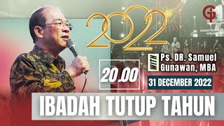 Ibadah Akhir Tahun GSJS Tunjungan Plaza Surabaya  Pk 2000 31 Desember 2022 [upl. by Omrelliug627]