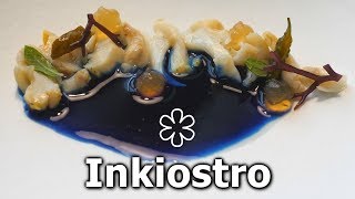 A pranzo al ristorante INKIOSTRO una stella Michelin ⭐ [upl. by Ardisi]