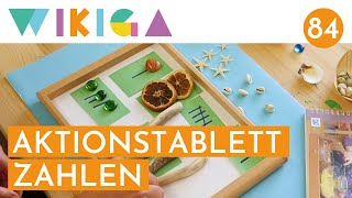 AKTIONSTABLETT ZÄHLEN  WIKIGA  Wie im Kindergarten [upl. by Nwaf]