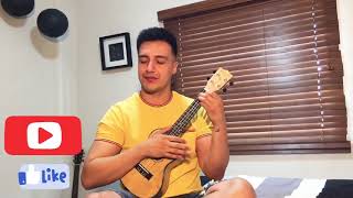 Sonreír  Kurt  Cover Ukulele [upl. by Adleme]