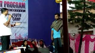 Jesus Christ Marathi song youth Empowerment program  lakhali [upl. by Refotsirk421]