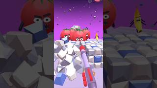 Hit Tomato 🍅 3D Knife Master  Level 55 viralvideo ytshorts shortvideorjgaming tomato [upl. by Estis]