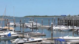 Visiting the Hingham Shipyard Marinas [upl. by Esom78]