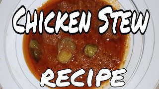 HOW TO MAKE GHANAIAN CHICKEN STEW RECIPE  DELICIOUS CHICKEN STEW  COOKING WITH RUTHABEL [upl. by Eciened227]