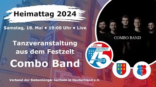 Combo Band  Heimattag der Siebenbürger Sachsen 2024  Dinkelsbühl [upl. by Lona]