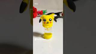 pikachu bottle ❤️youtubeshorts craft viralshorts support [upl. by Irv]