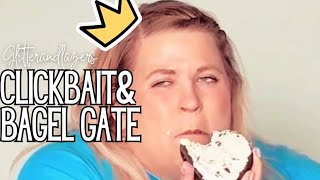 Glitterandlazers Update Health Shill Clickbait and Bagel Gate  Reaction [upl. by Gerianne]