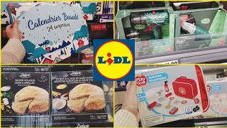 💛💙LIDL ARRIVAGE BONS PLANS 2 novembre 2023 [upl. by Chenay786]