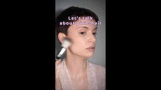 What to know before getting a pixie cut pixiehaircut whatyouneedtoknow [upl. by Anoyet]