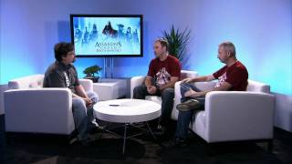 Assassins Creed Brotherhood 1080p ComDev Interview  Ubisoft E3 2010 Europe [upl. by Artima939]