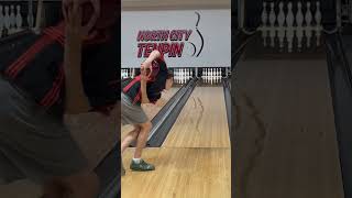 Transitioning Left with the Trackbowling Tundra Fire  multiple shots with move required shorts [upl. by Lenzi]