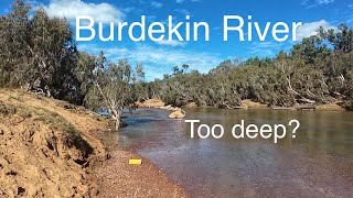 Hidden Valley to Burdekin River Part 2 Burdekin River crossing [upl. by Amsirp]