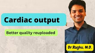 Cardiac output  Definition amp Regulation Physiology mbbs [upl. by Spain]