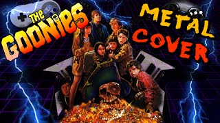 The Goonies  Main Theme Metal Cover NES Nintendo  Retro Shred [upl. by Ayaros771]