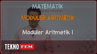 YGSLYS MATEMATİK  Modüler Aritmetik 1 [upl. by Anikahs726]