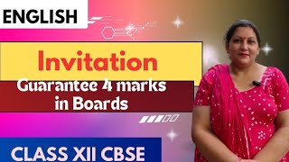 Invitation Class 12 CBSE board [upl. by Oicaro741]