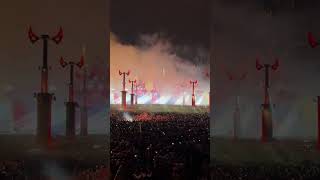 the very first LEFT RIGHT moment by night defqon1 shorts [upl. by Thayne]