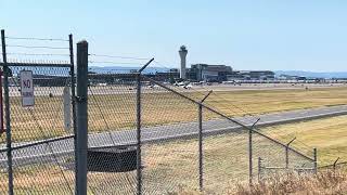 Thunderbirds take off from PDX [upl. by Lisabeth]