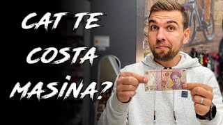 Cat te costa in realitate sa ai o masina in Bucuresti [upl. by Halueb]