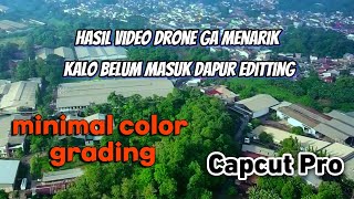 Drone View SJRC F22S 4K Pro Color Grading edit tipistipis [upl. by Atirb]