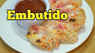 Embutido Recipe [upl. by Nairad]