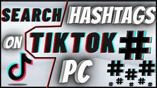 Use These Hashtags To Go Viral FAST on TikTok BEST TIKTOK HASHTAG STRATEGY 2021 [upl. by Avin885]