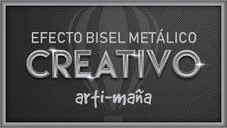 BISEL METÁLICO con luces y TEXTURAS en CORELDRAW 2022 [upl. by Hatfield943]