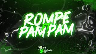 Rompe Ft Pam Pam Subida Funk Dj Fury amp Dj Cormix [upl. by Vigen415]