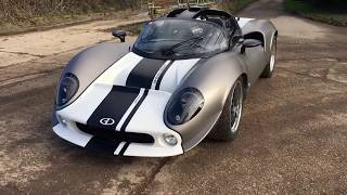 Gardner Douglas Lola T70 Moda supercar [upl. by Aneekal182]