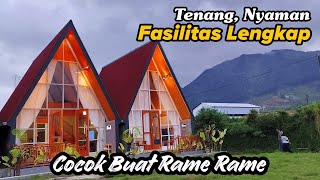 Villa Super Nyaman amp Lengkap di Dieng Platinum Villa [upl. by Stefa]