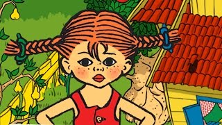 Pippi Longstockings Villa Villekulla  Top Best Apps For Kids [upl. by Nitram353]