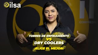 🌬️Torres de enfriamiento vs Dry Coolers ¿Cuál es la mejor opción para los fluidos💦 de tu planta🏭 [upl. by Chambers]