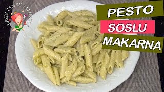 Tavuk Dünyası Makarna Tadında Pesto Soslu Makarna Tarifi [upl. by Arlon636]