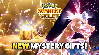 Get These 6 Mystery Gifts NOW in Pokemon Scarlet and Violet [upl. by Nevai119]