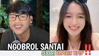 JASUN BIBER NGOBROL SANTAI SEBARI BAPERIN TIPISquot‼️ [upl. by Zoi952]