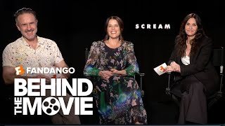 Neve Campbell David Arquette amp Courteney Cox on Screams Legacy and Future  Fandango All Access [upl. by Adyahs463]