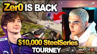 Zer0 is Back HAL and Zer0 Played in 10000 SteelSeries Tournament [upl. by Akcirederf207]