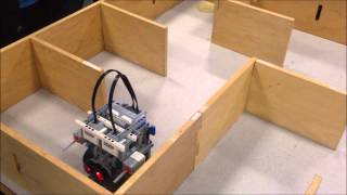 Lego Mindstorms EV3  Maze Solver [upl. by Navetse]