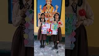 Bulletin board decoration competitioneducation viralvideo [upl. by Llyrehc]