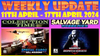 Weekly Update 11th April  17th April 2024  GTA Online [upl. by Marcel]