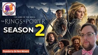 Nerd Talk Trailer Reaction  Rings of Power Season 2 [upl. by Candace184]