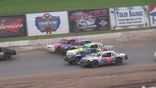 141 Speedway 14  Three Four Make It Five Wide [upl. by Cindra]