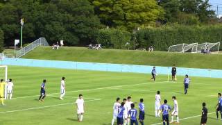 2014 Ｊユースカップ カターレ富山U18 対 ツエーゲン金沢U18 １ [upl. by Ayim]