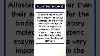 Allosteric enzyme biology [upl. by Bigg]