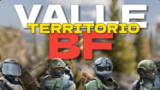 VALLE TERRITORIO BF  ARENA BREAKOUT GAMEPLAY [upl. by Biles78]