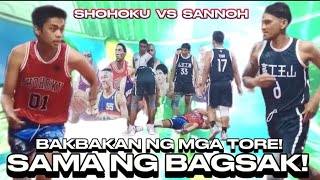 SHOHOKU VS SANNOH FULL GAME HIGHLIGHTS [upl. by Yorker]