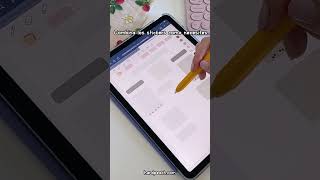 ✍️ CUADERNO DIGITAL para ESTUDIANTES Apuntes en iPad iPhone Mac Samsung  HardPeach🍑 [upl. by Palua]