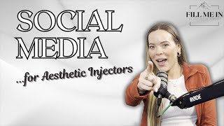 How Aesthetic Injectors Should Conduct Themselves on Social Media [upl. by Ttegdirb]